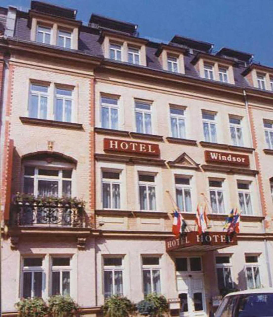 Hotel Windsor Dresda Exterior foto